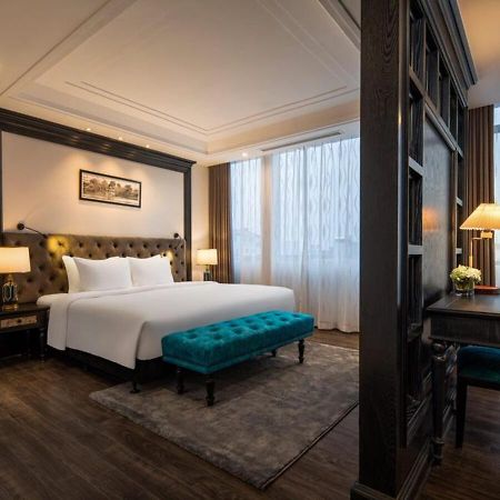 Mina Hotel And Spa Hanoi Buitenkant foto