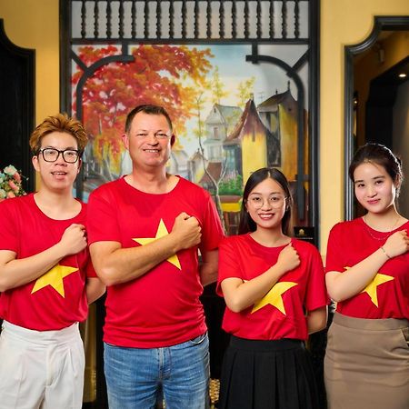 Mina Hotel And Spa Hanoi Buitenkant foto