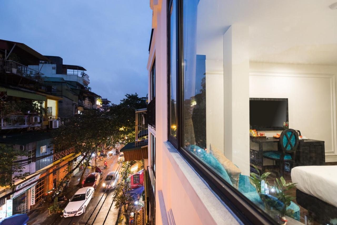 Mina Hotel And Spa Hanoi Buitenkant foto