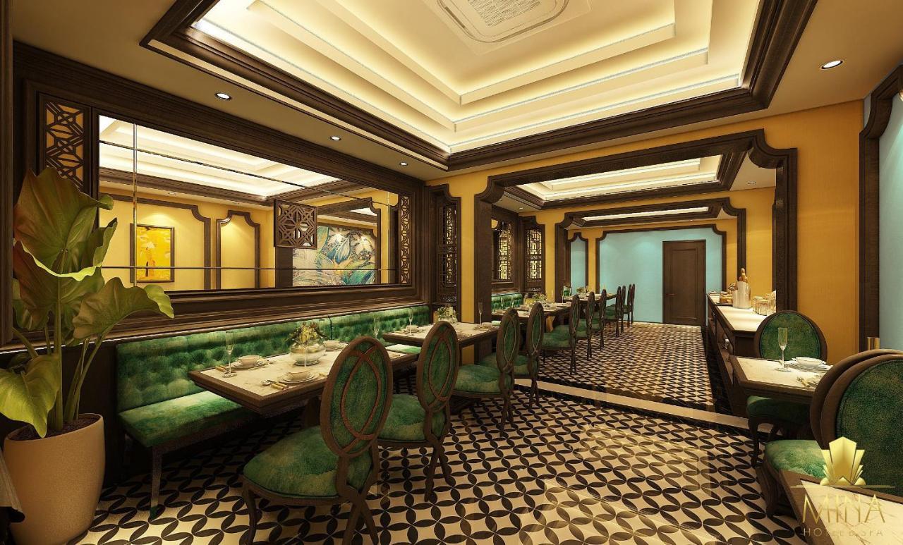 Mina Hotel And Spa Hanoi Buitenkant foto