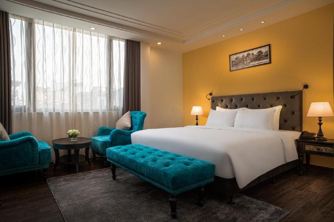 Mina Hotel And Spa Hanoi Buitenkant foto