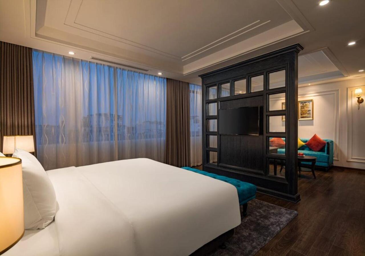 Mina Hotel And Spa Hanoi Buitenkant foto
