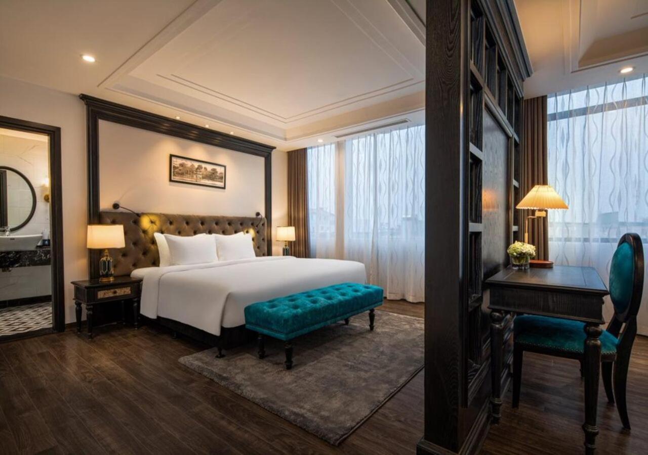 Mina Hotel And Spa Hanoi Buitenkant foto