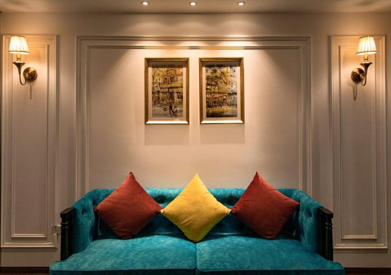 Mina Hotel And Spa Hanoi Buitenkant foto