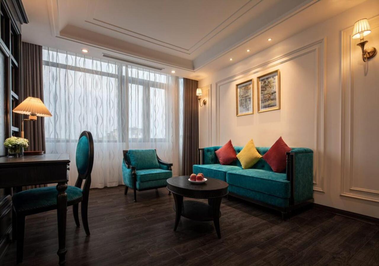 Mina Hotel And Spa Hanoi Buitenkant foto