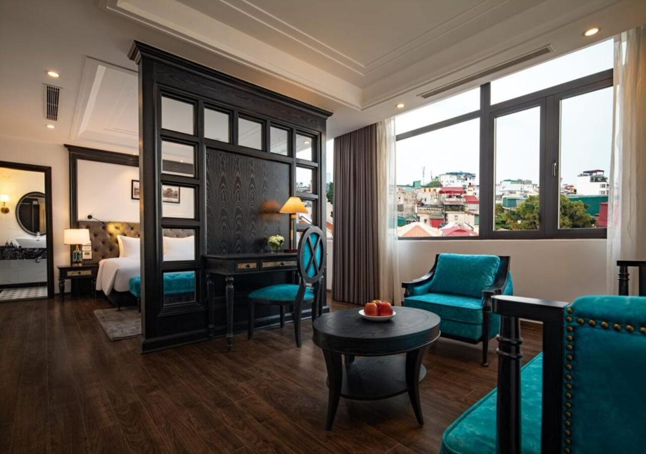 Mina Hotel And Spa Hanoi Buitenkant foto