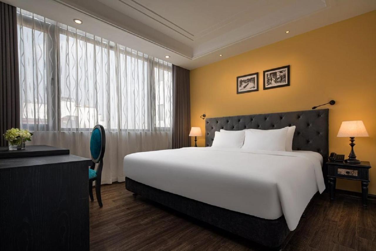 Mina Hotel And Spa Hanoi Buitenkant foto