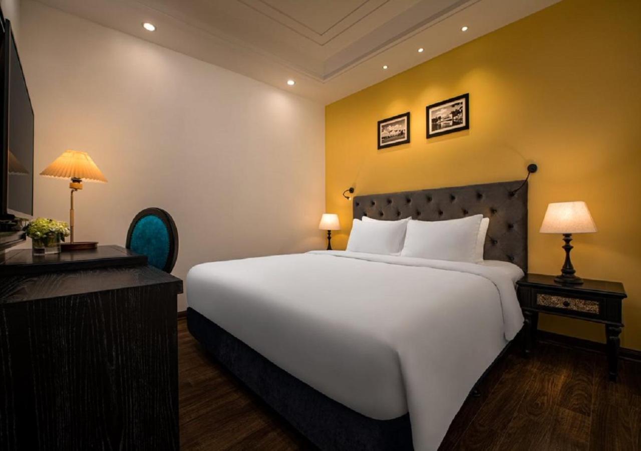 Mina Hotel And Spa Hanoi Buitenkant foto