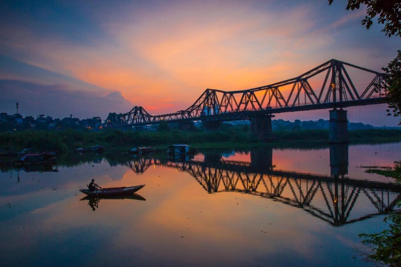 Mina Hotel And Spa Hanoi Buitenkant foto