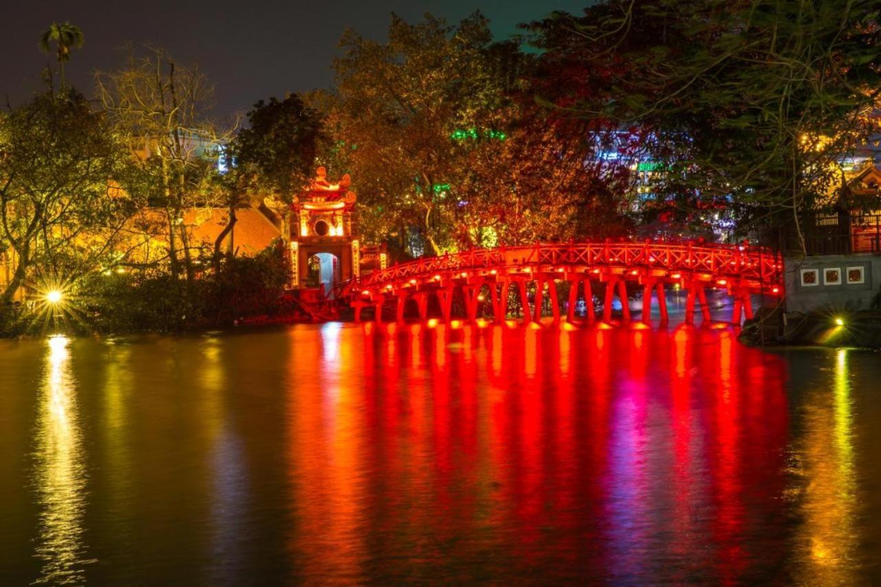 Mina Hotel And Spa Hanoi Buitenkant foto
