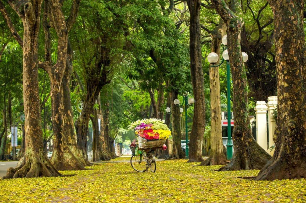 Mina Hotel And Spa Hanoi Buitenkant foto