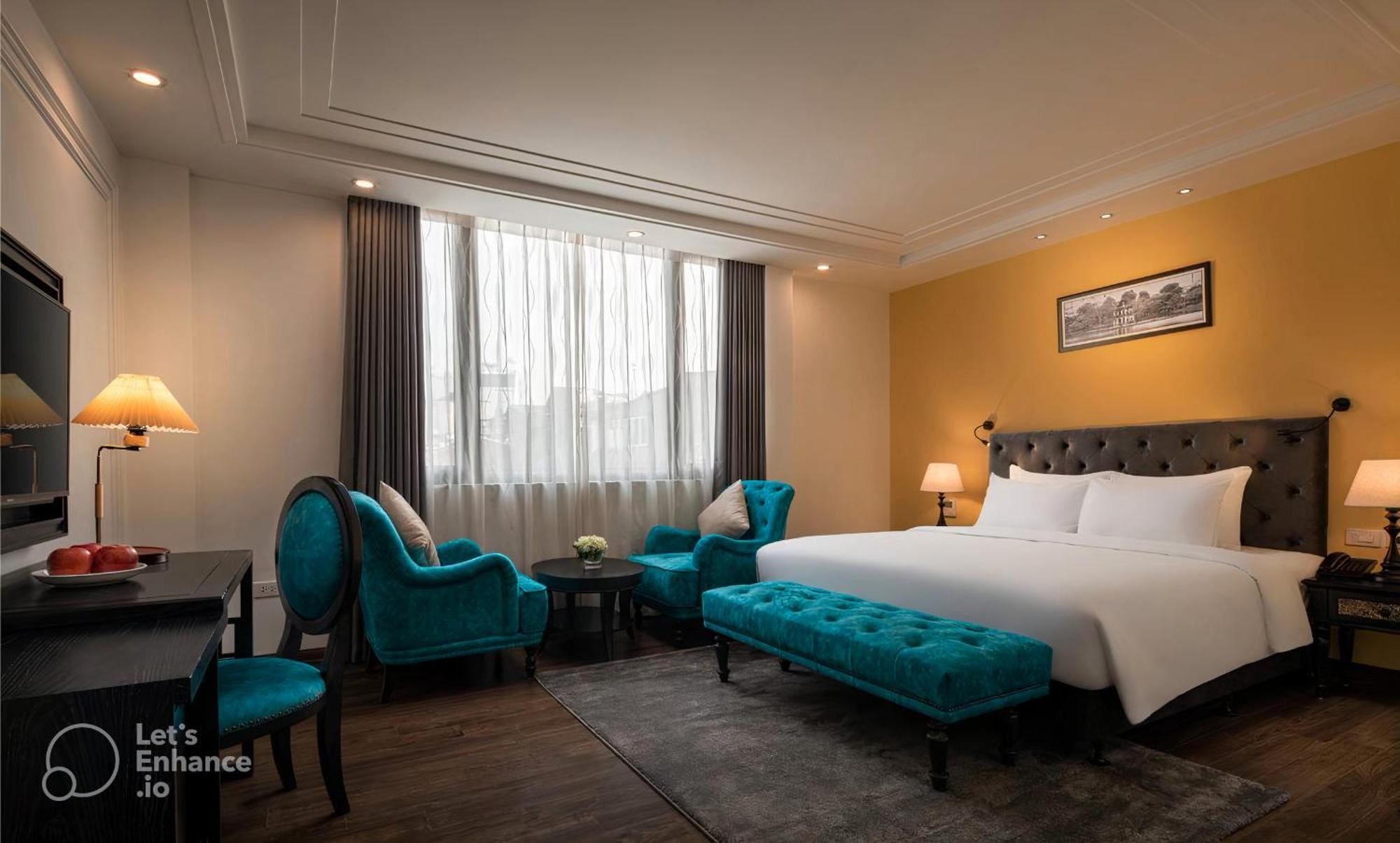 Mina Hotel And Spa Hanoi Buitenkant foto