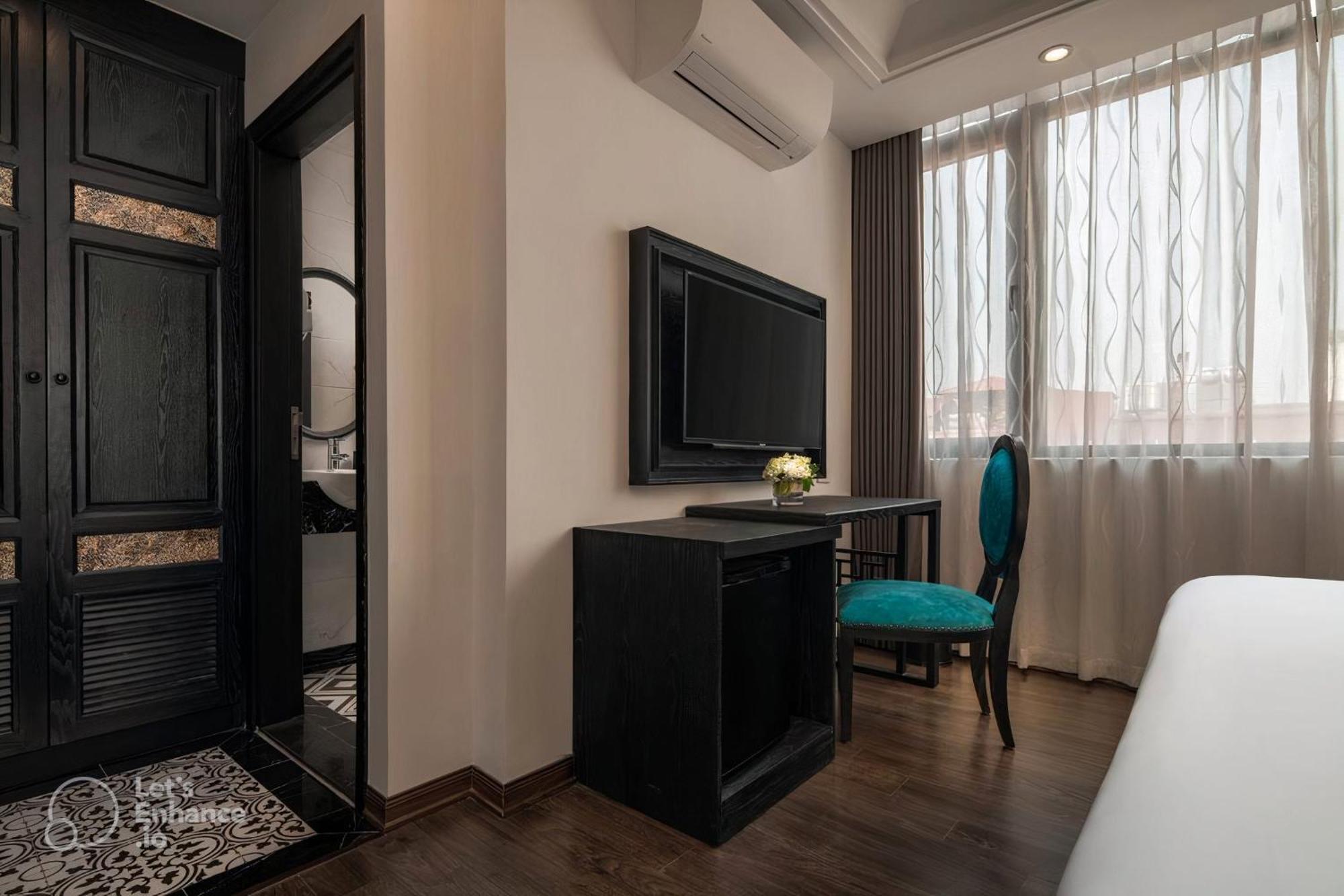 Mina Hotel And Spa Hanoi Buitenkant foto