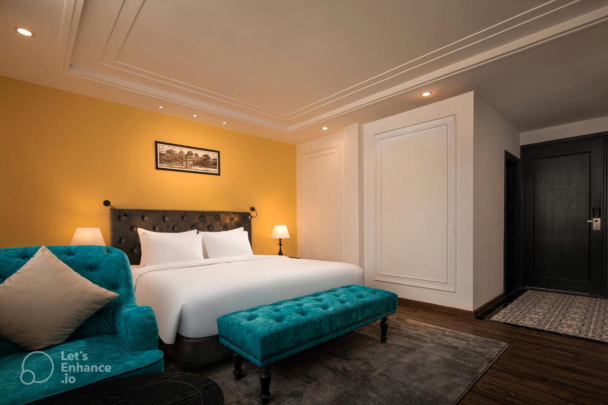 Mina Hotel And Spa Hanoi Buitenkant foto