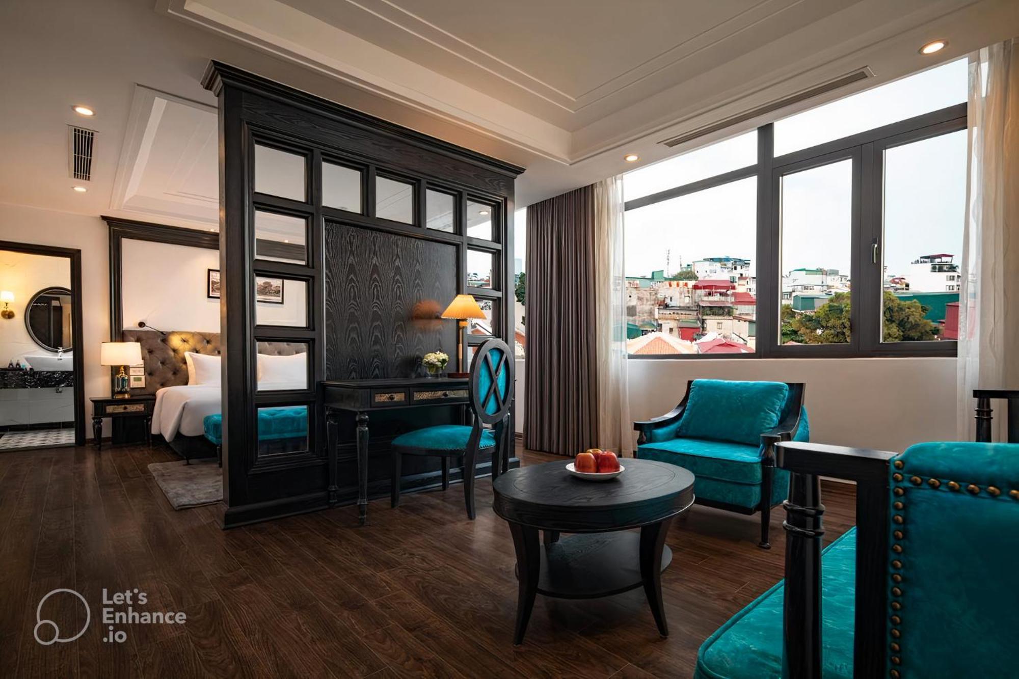 Mina Hotel And Spa Hanoi Buitenkant foto