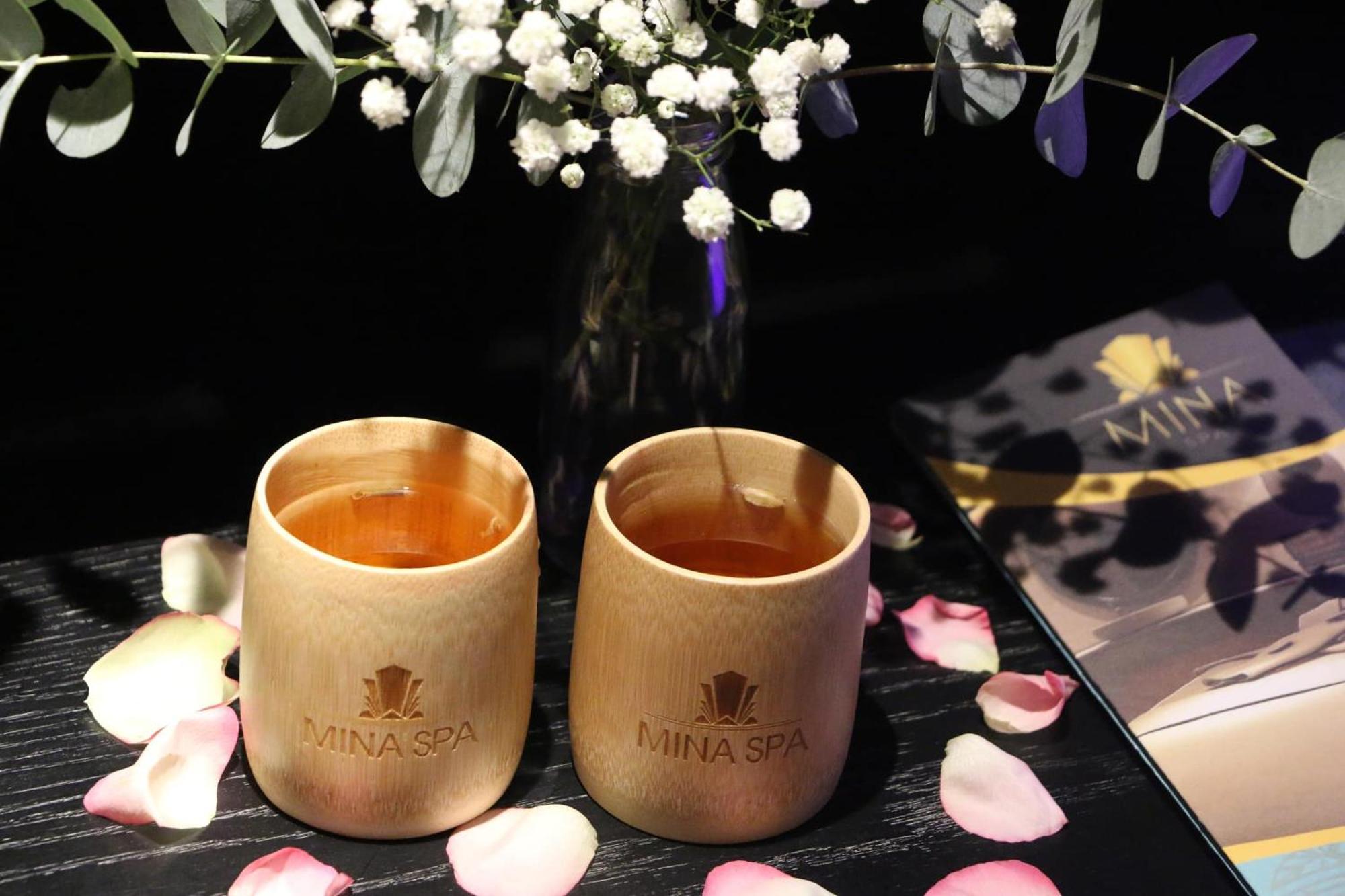 Mina Hotel And Spa Hanoi Buitenkant foto