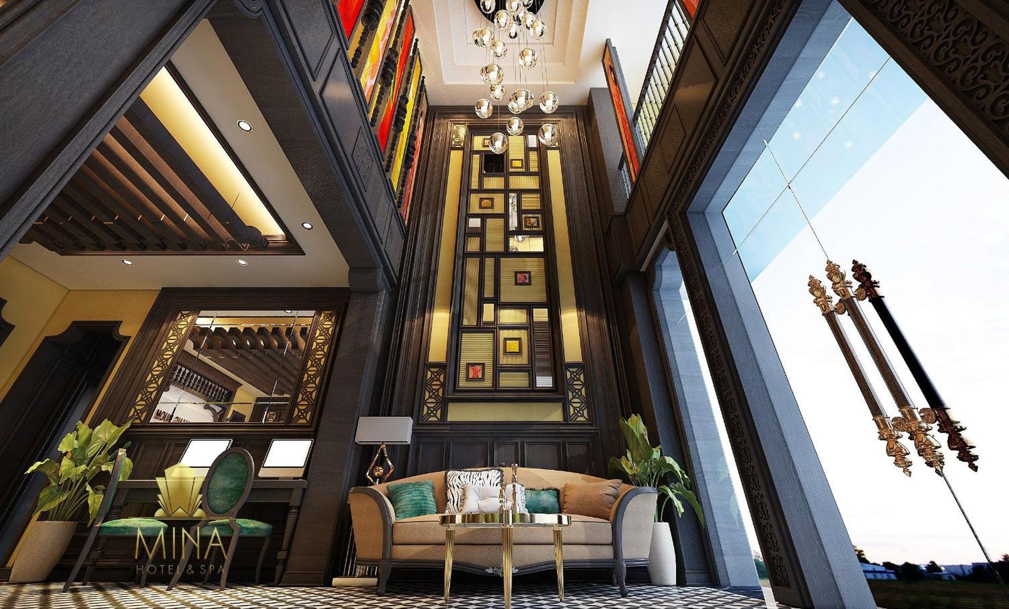Mina Hotel And Spa Hanoi Buitenkant foto