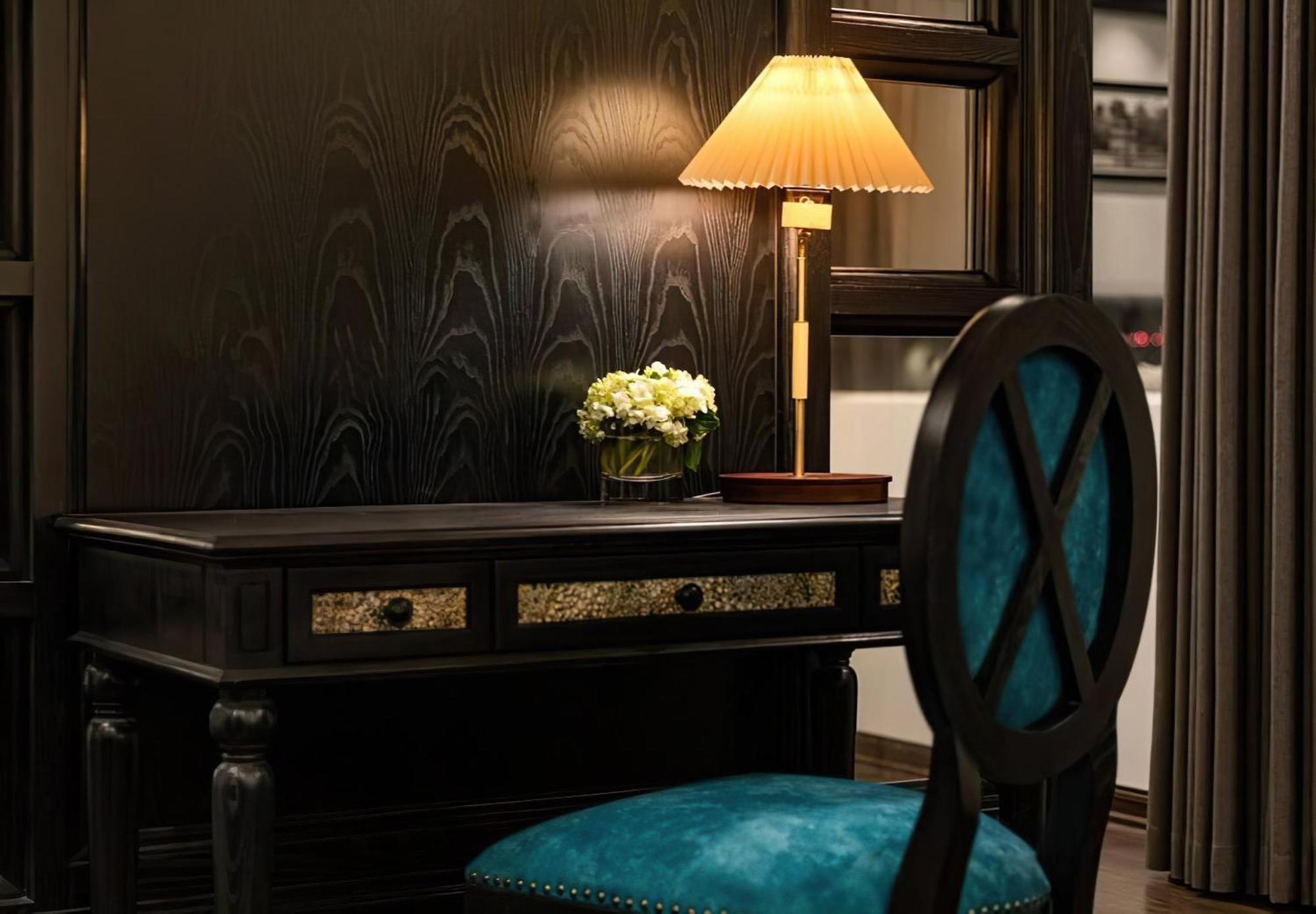 Mina Hotel And Spa Hanoi Buitenkant foto