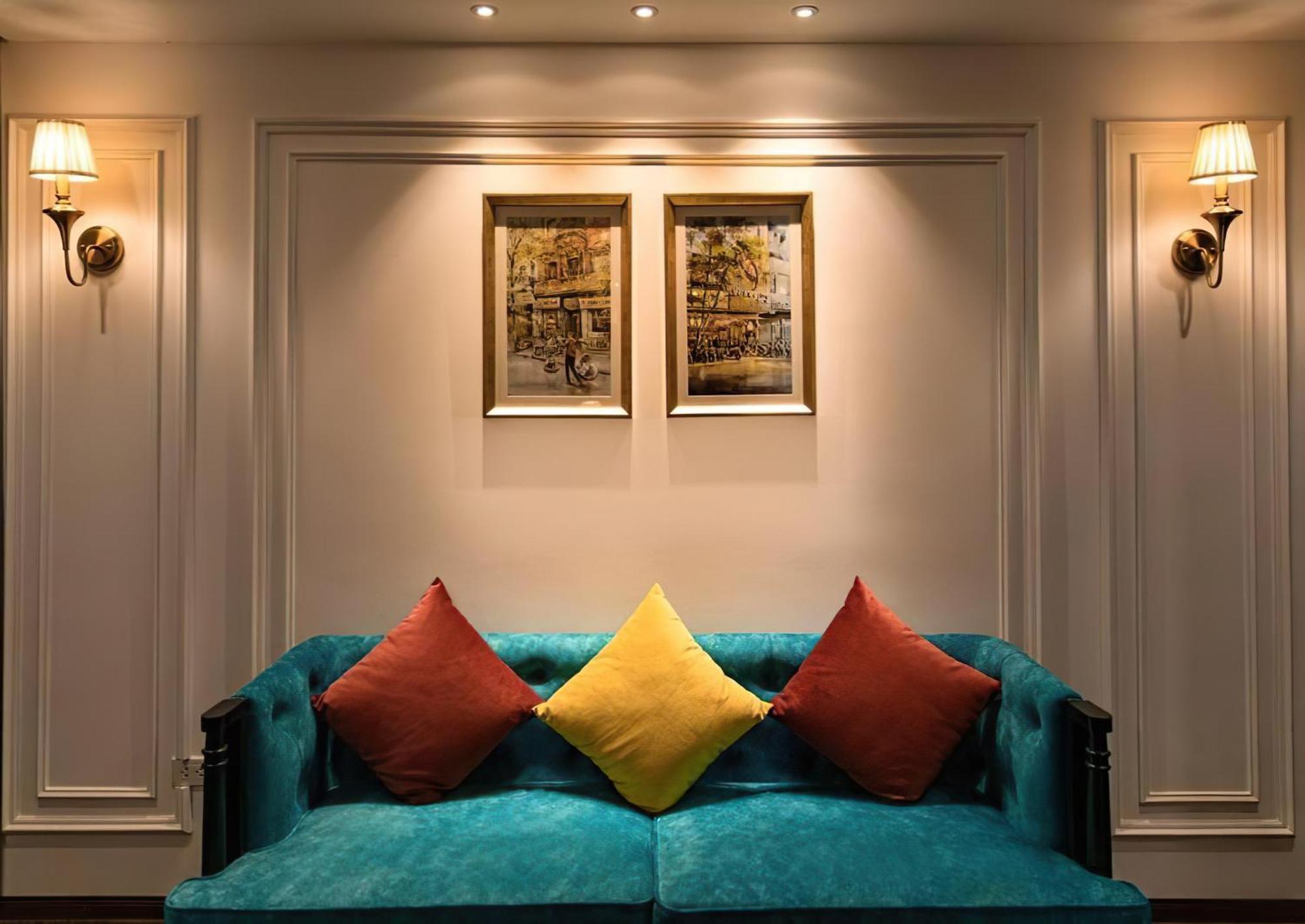 Mina Hotel And Spa Hanoi Buitenkant foto
