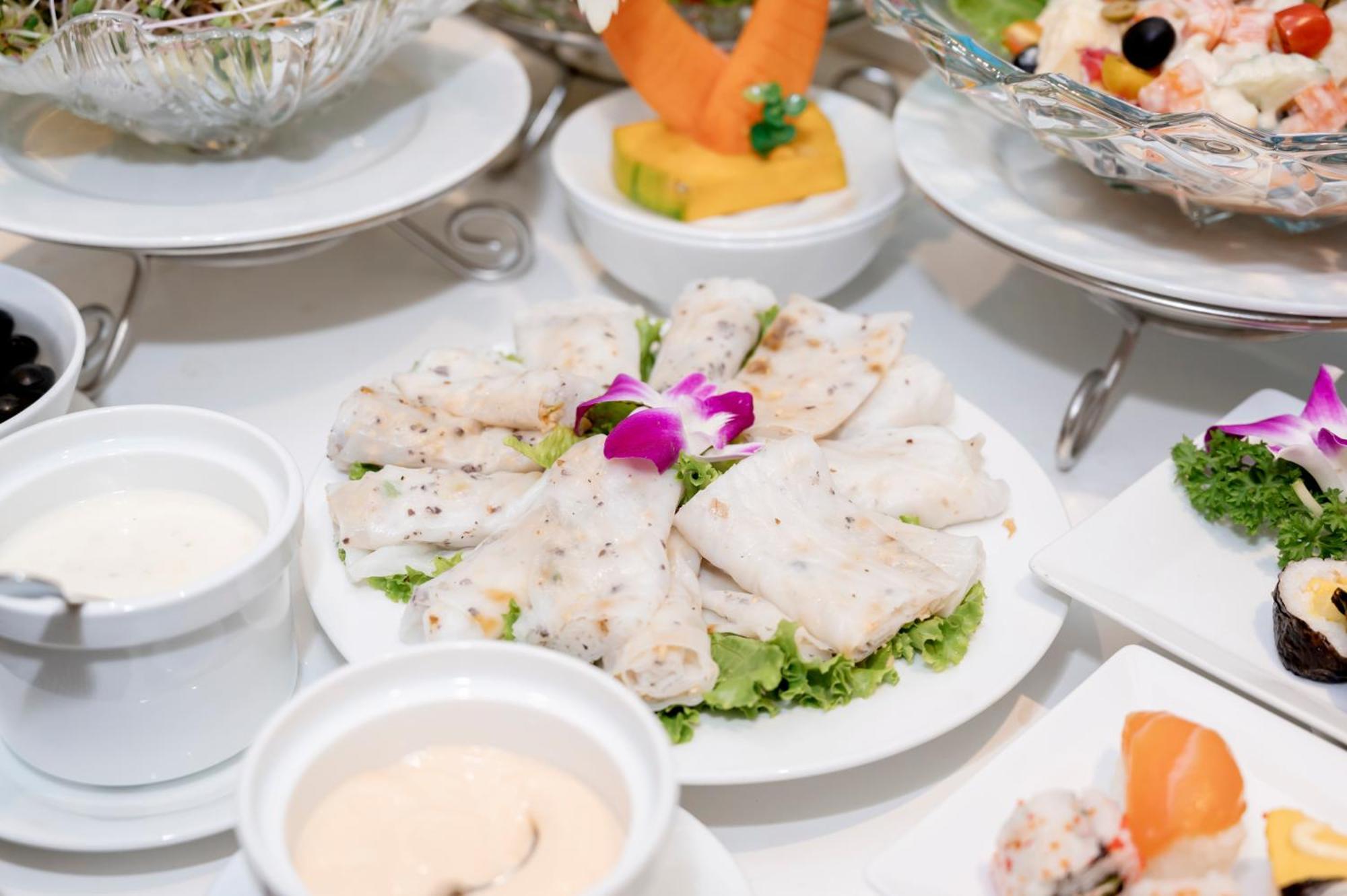 Mina Hotel And Spa Hanoi Buitenkant foto