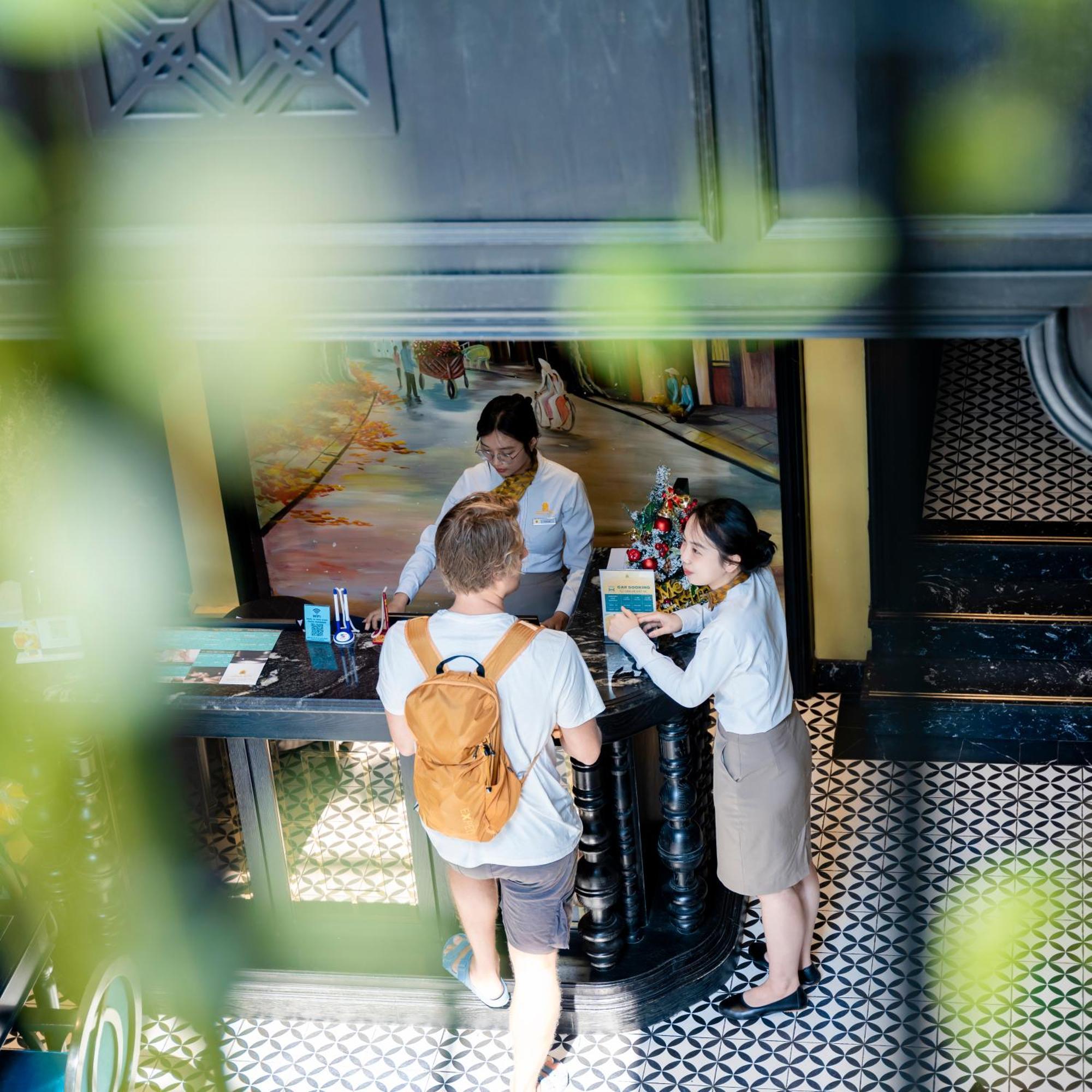 Mina Hotel And Spa Hanoi Buitenkant foto