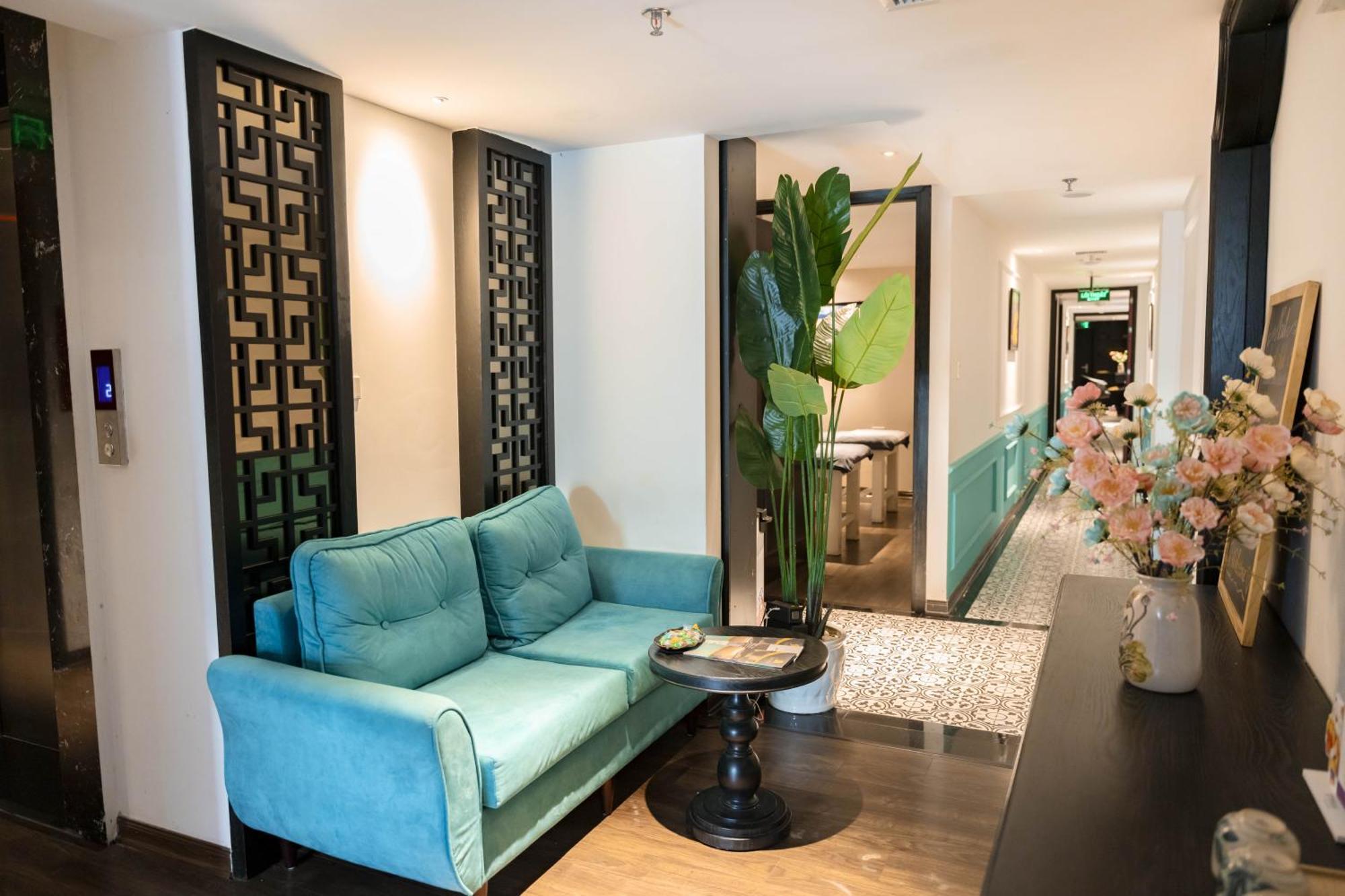 Mina Hotel And Spa Hanoi Buitenkant foto