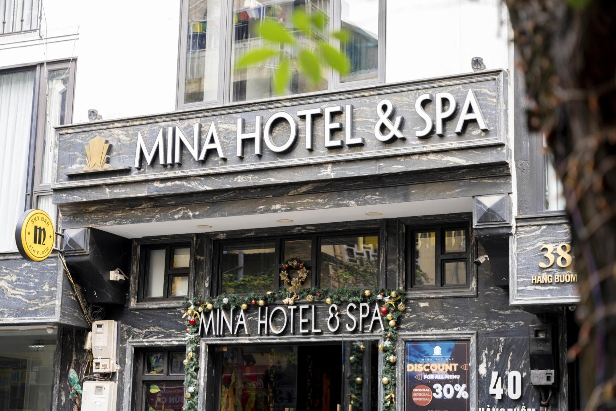 Mina Hotel And Spa Hanoi Buitenkant foto