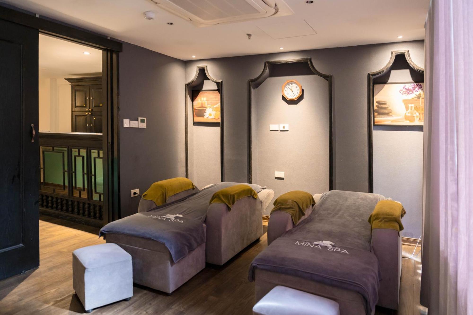 Mina Hotel And Spa Hanoi Buitenkant foto