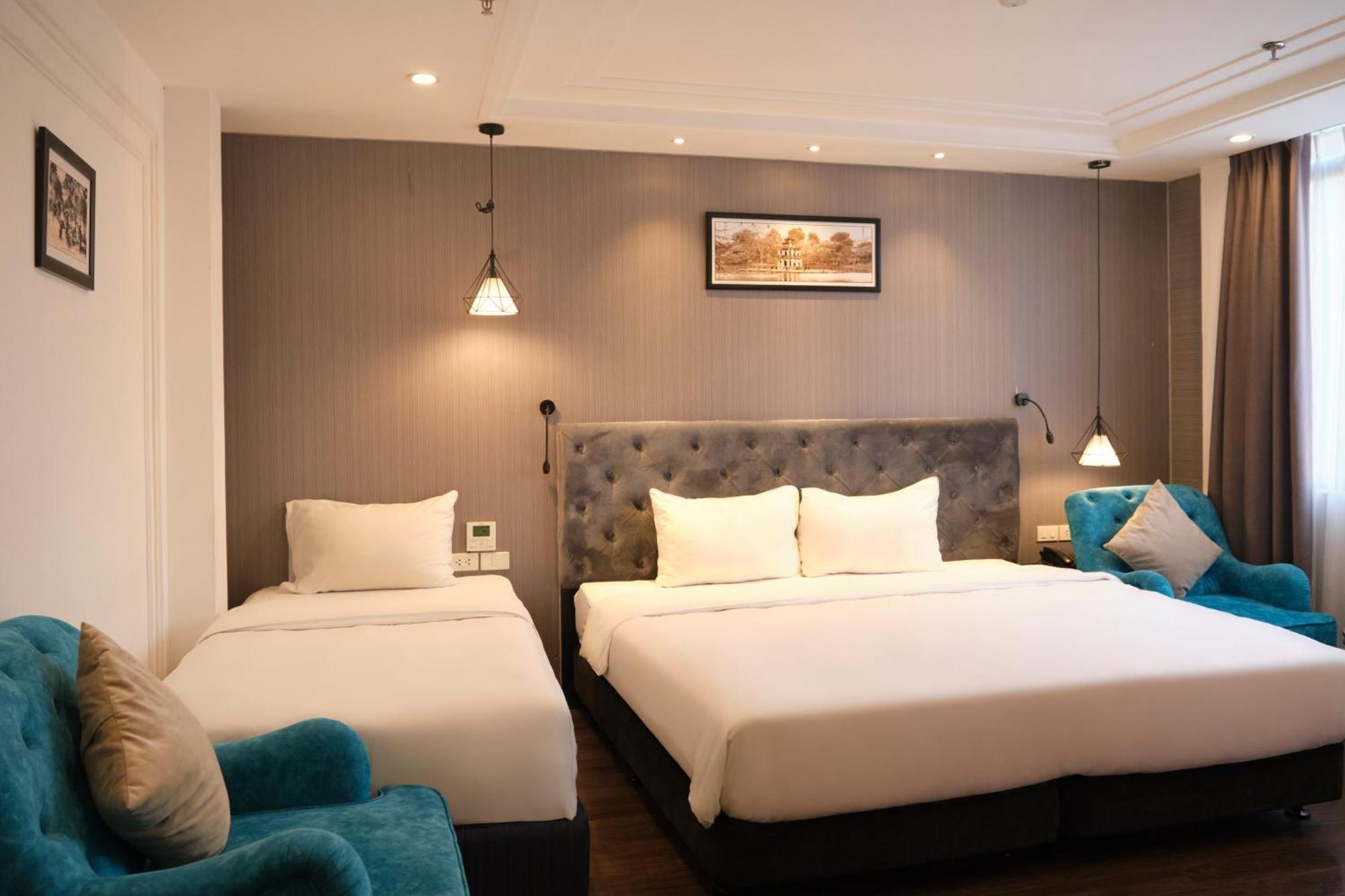 Mina Hotel And Spa Hanoi Buitenkant foto
