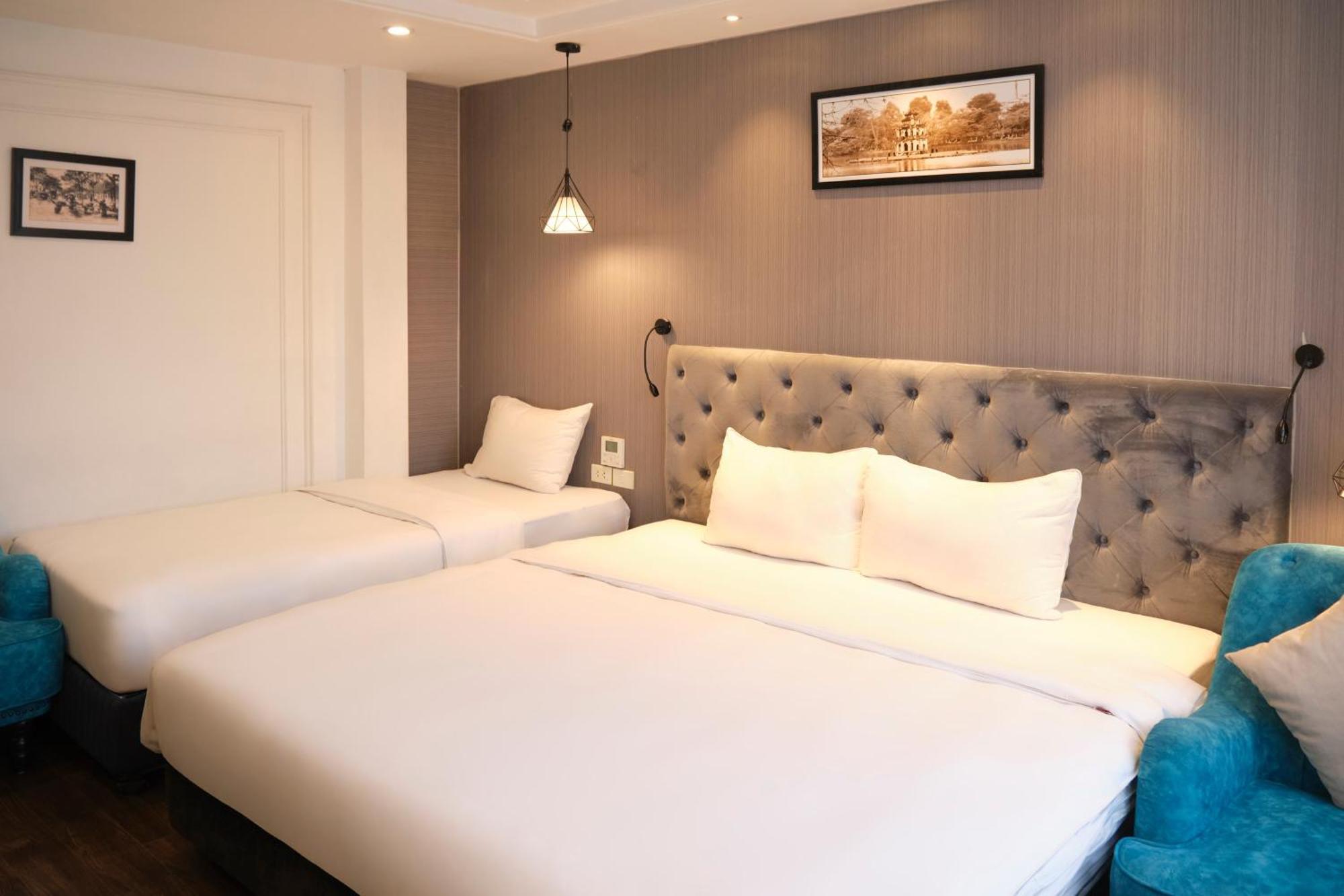 Mina Hotel And Spa Hanoi Buitenkant foto
