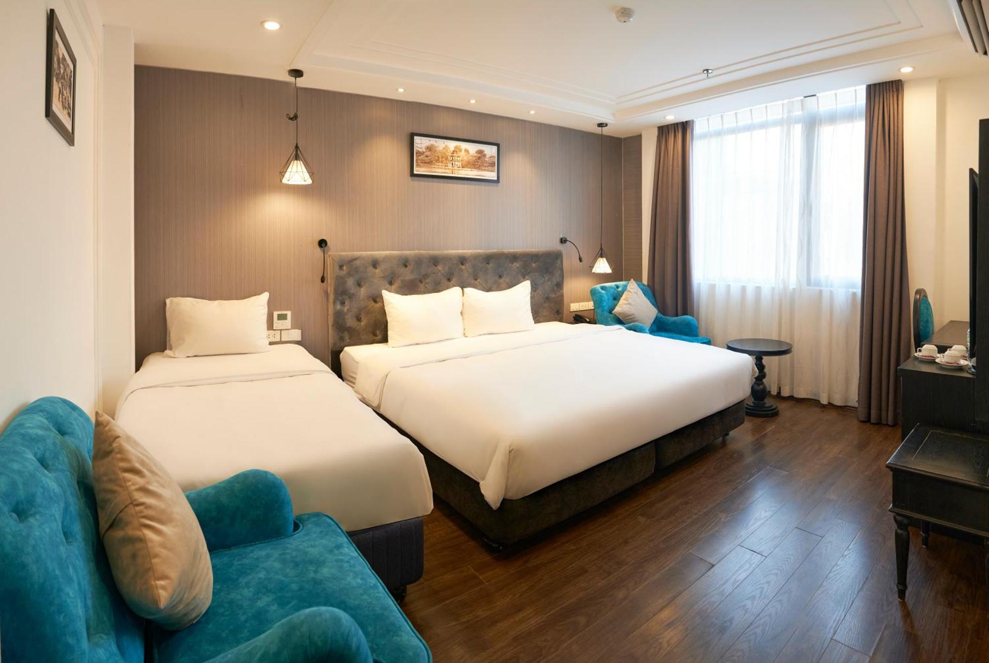 Mina Hotel And Spa Hanoi Buitenkant foto