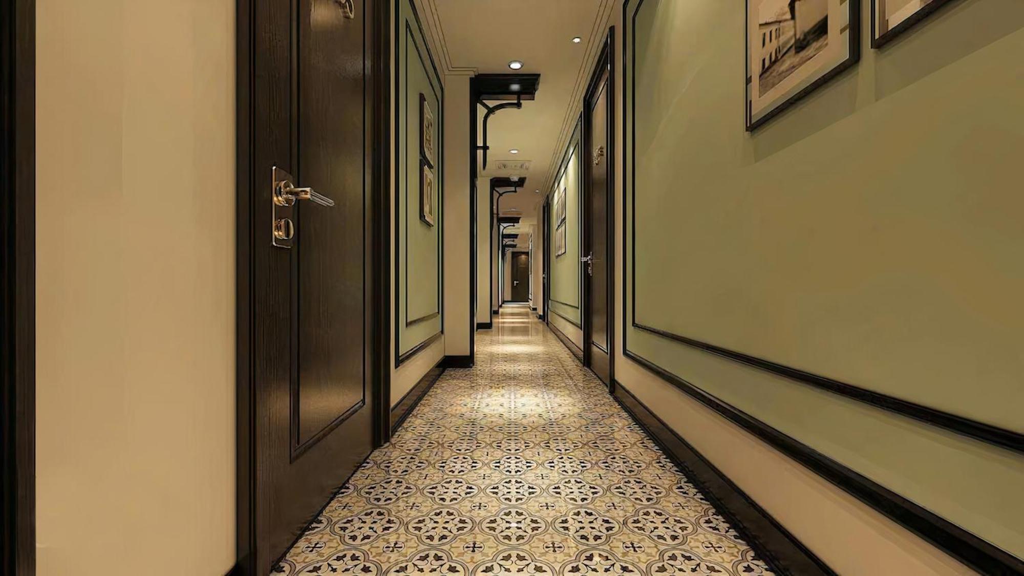 Mina Hotel And Spa Hanoi Buitenkant foto