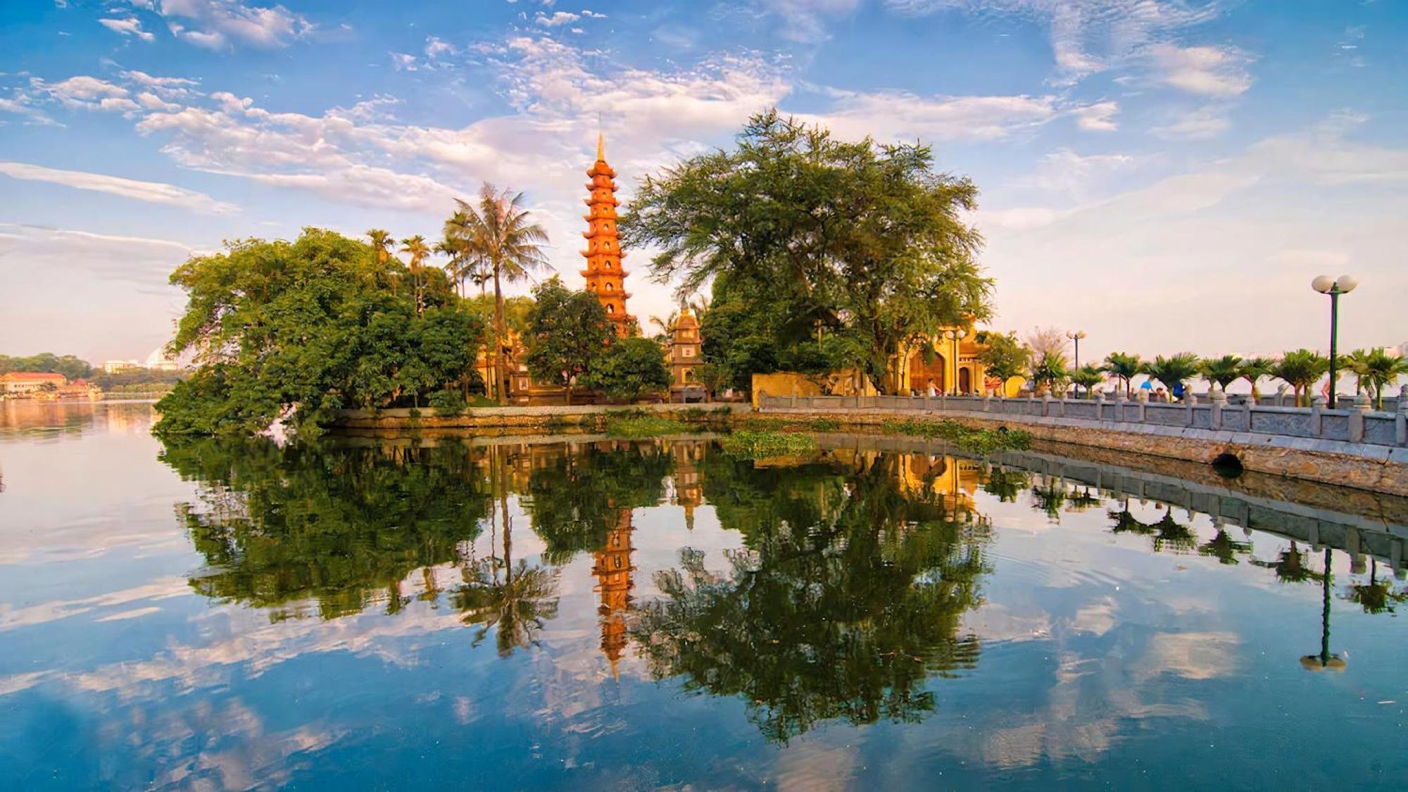 Mina Hotel And Spa Hanoi Buitenkant foto