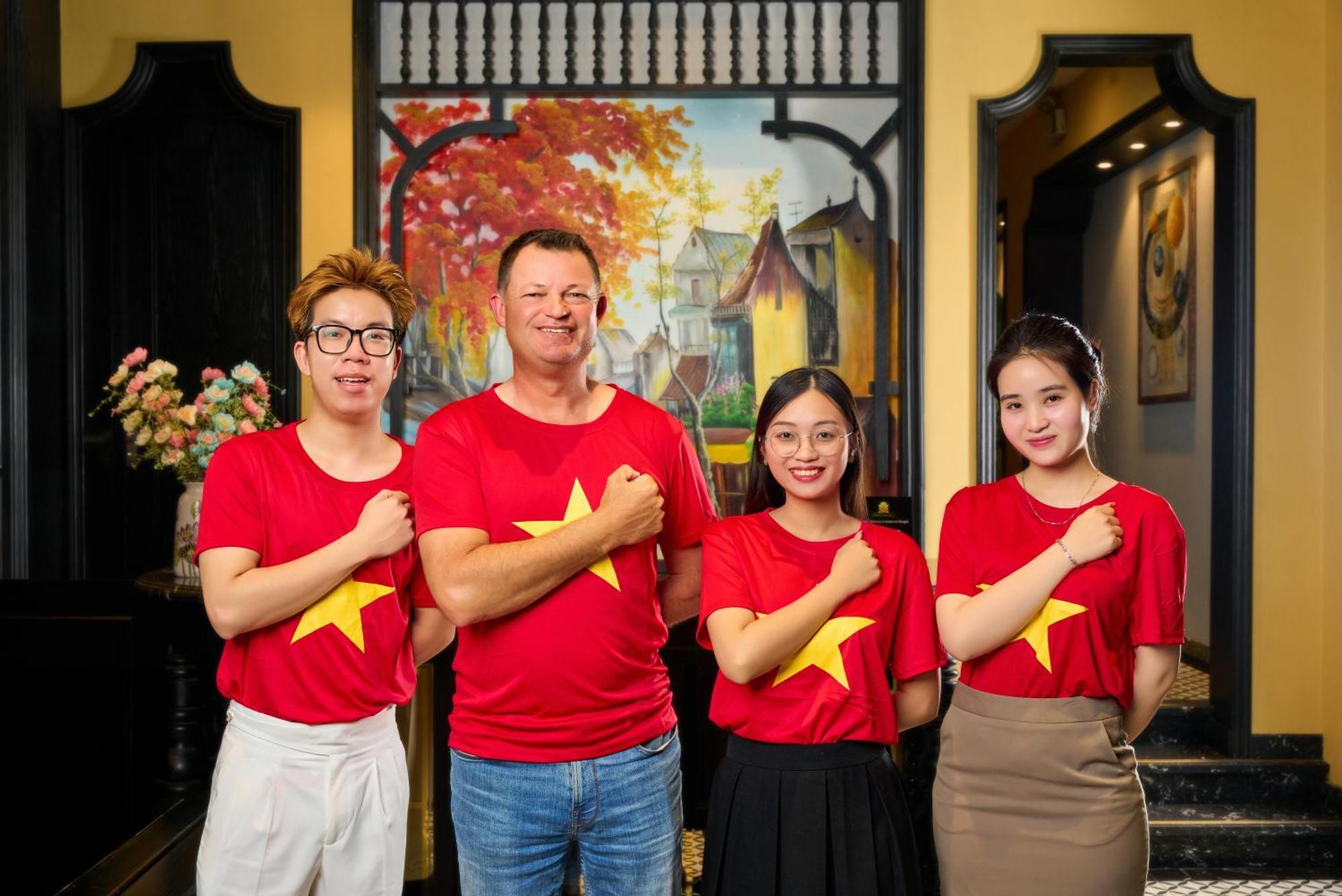Mina Hotel And Spa Hanoi Buitenkant foto