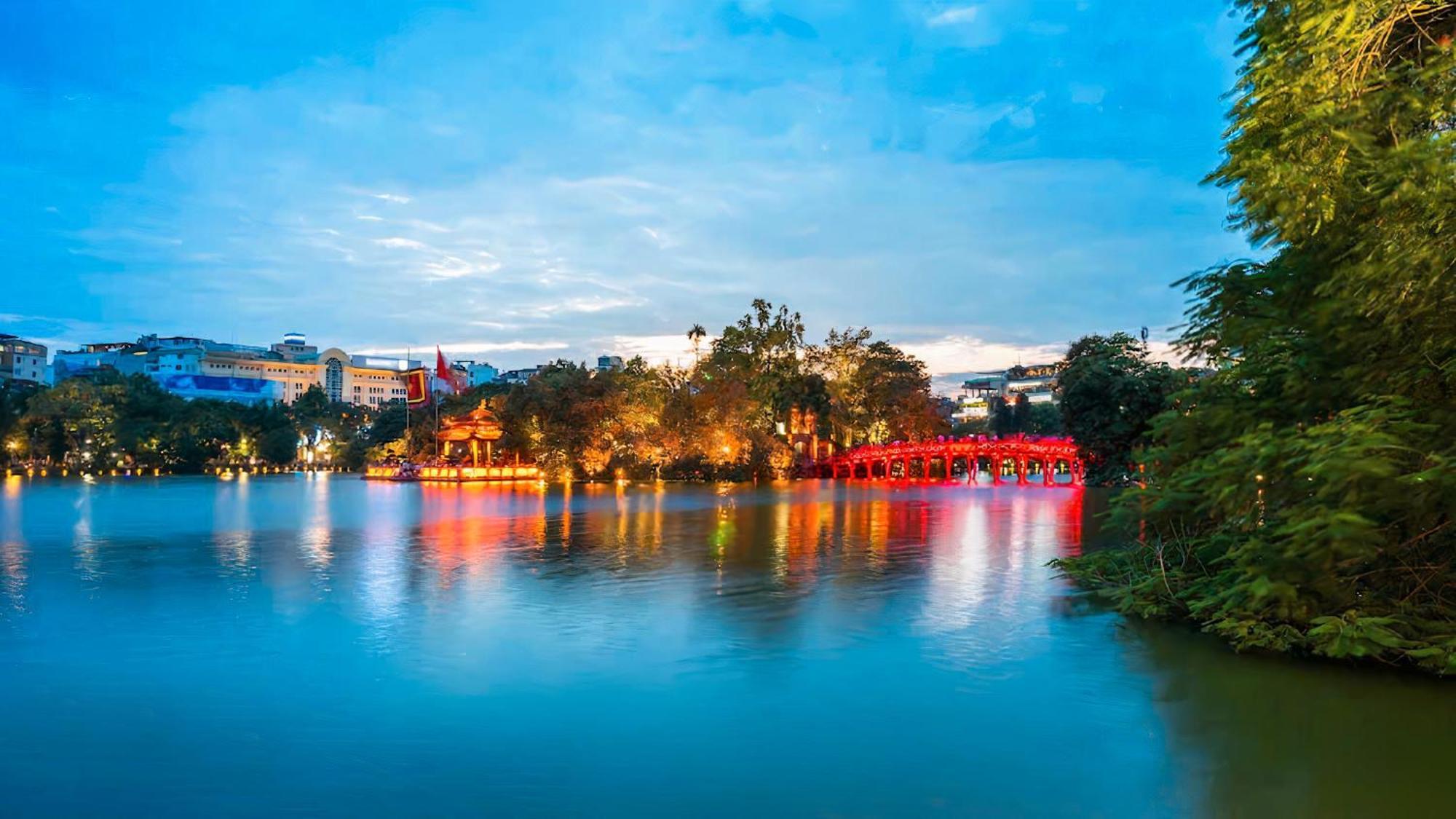Mina Hotel And Spa Hanoi Buitenkant foto